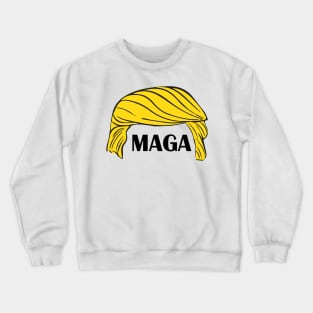 Trump maga Crewneck Sweatshirt